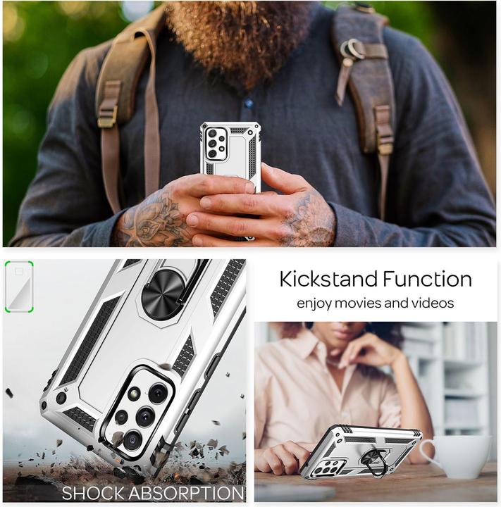 Image du produit Nalia Ring Étui pour téléphone portable (Samsung Galaxy A72)