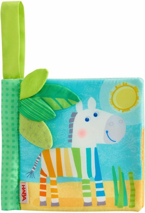 Immagine prodotto Haba Stoffbuch Zebra (Tedesco)