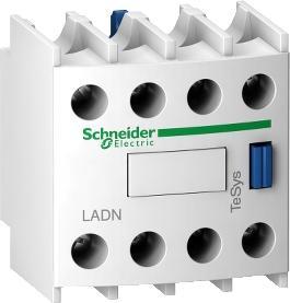 Schneider Electric Hilfskontaktblock 2 Schließer 2 Öffner