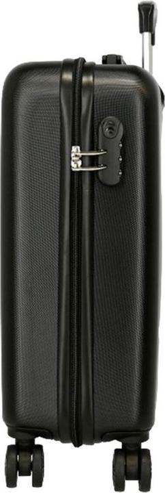 Produktbild Hartschalenkabinenkoffer, 55 cm Spiderman Geo Schwarz (34 l)