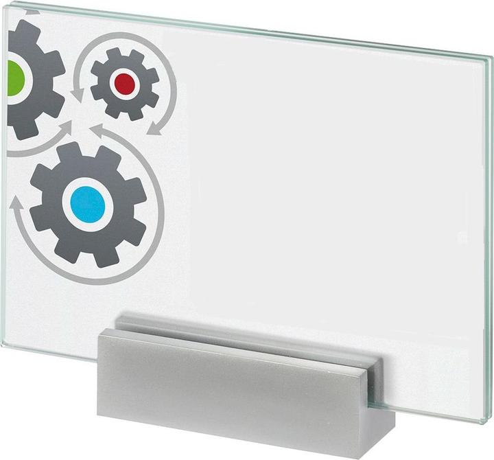 Produktbild Moedel MONACO™ Türschild, Höhe 105 mm, DIN A6, Gewicht 0,54 kg
