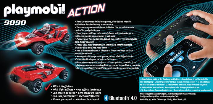 Produktbild Playmobil RC-Rocket-Racer (9090)