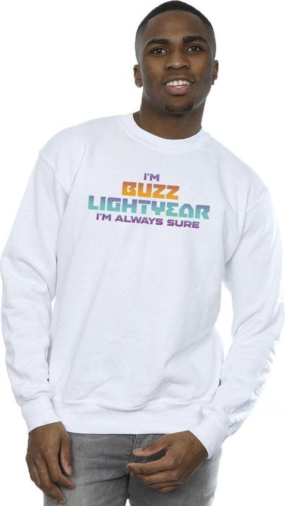 Produktbild Disney Lightyear Always Sure Text Sweatshirt (S)