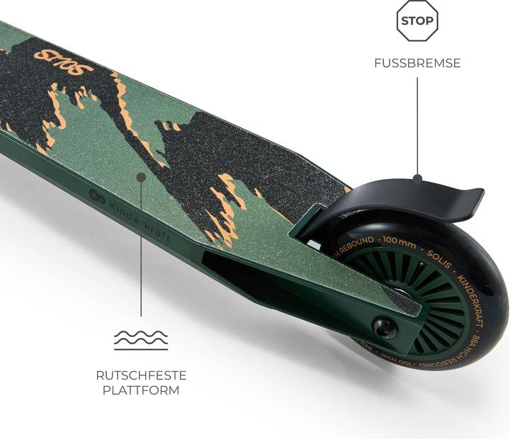 Immagine prodotto KinderKraft scooter SOLIS Green