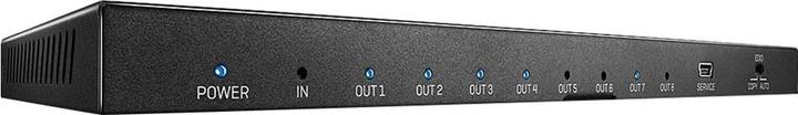 Image du produit Lindy Diviseur HDMI 2.0 8 ports
