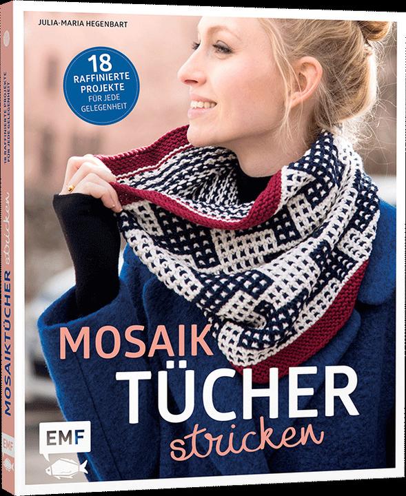 Produktbild Mosaiktücher stricken (Deutsch, Julia-Maria Hegenbart, 2018)