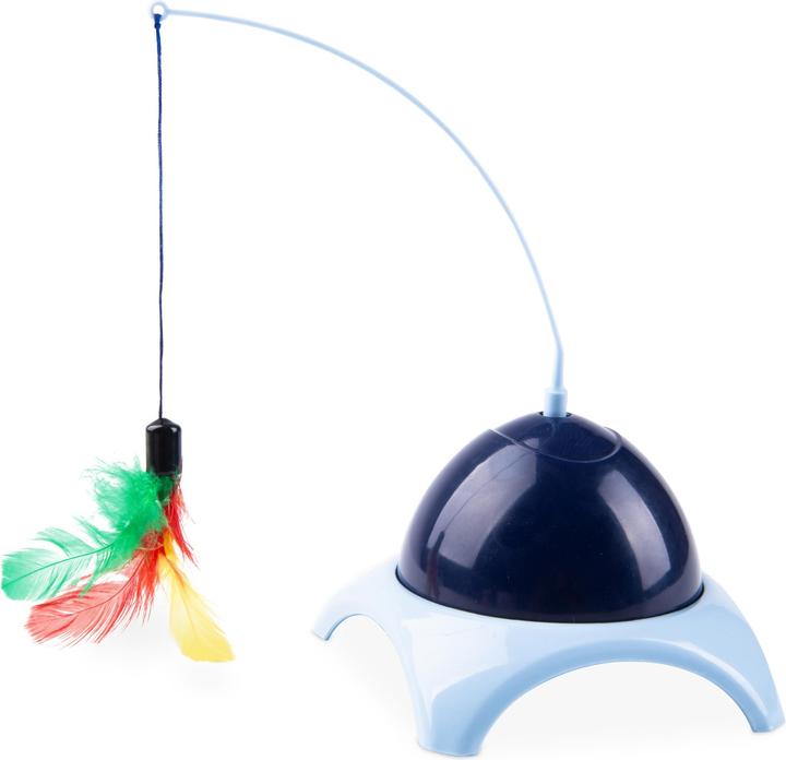 Produktbild Freezack Katzenspielzeug Flying Feather (Spielangel Katze)