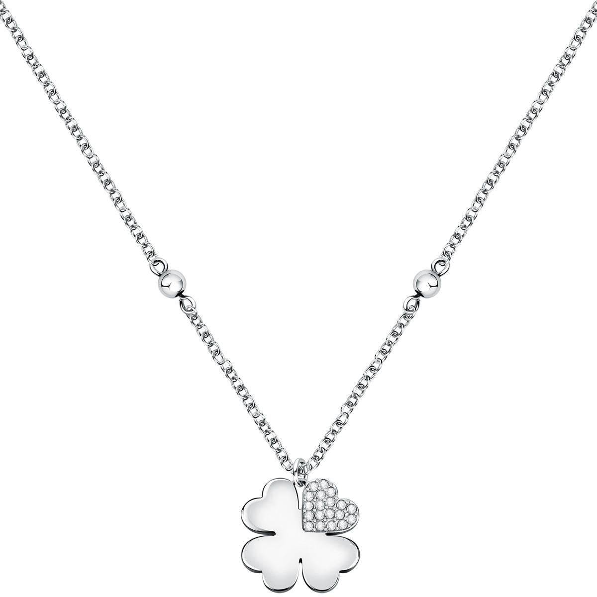 Morellato, Halsschmuck, Con Me Halskette, (Edelstahl, 40 - 45 cm)