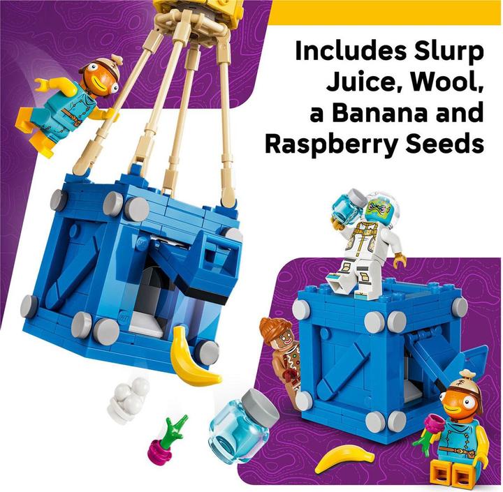 Produktbild LEGO Vorratslieferung (77080, LEGO Fortnite)