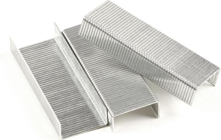 Actual product image Idena Staples No.10 2 x 1,000 pieces, galvanised (2 x)