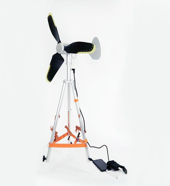 Produktbild Texenergy Adapter 12 V / 5 V für Infinite Air 12 / 18