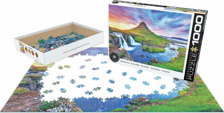 Immagine prodotto Eurographics Islanda (1000 pezzi)