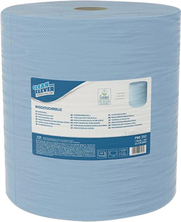 Productafbeelding Clean and Clever Wipe PRO 252 (1000 Pcs.)