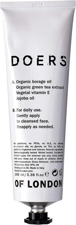 Actual product image Doers of London Hydrating Face Cream (100 ml, Day cream)