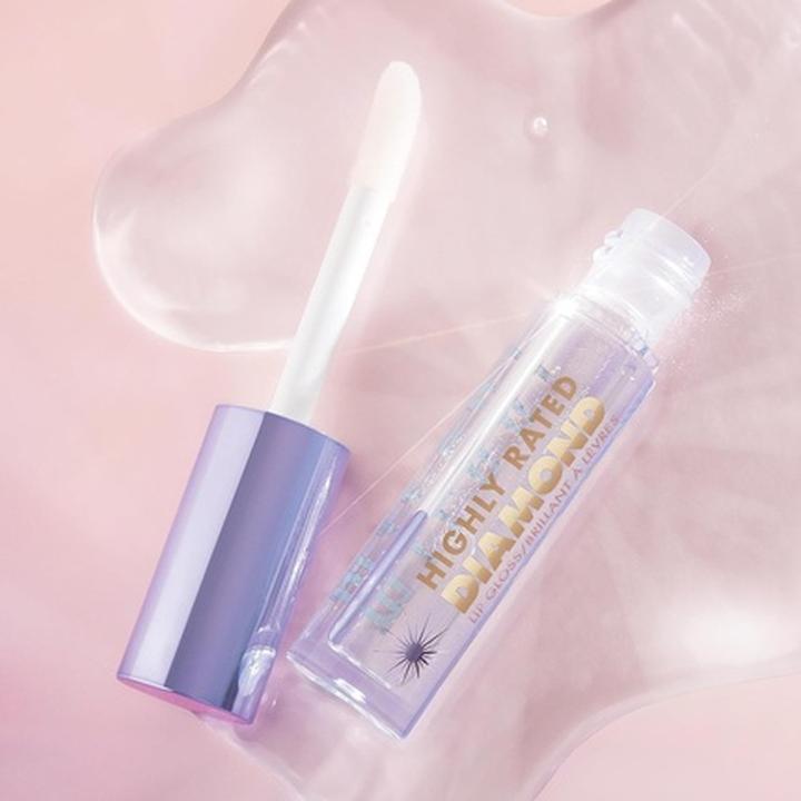 Actual product image Milani Highly Rated Diamond Lip Gloss