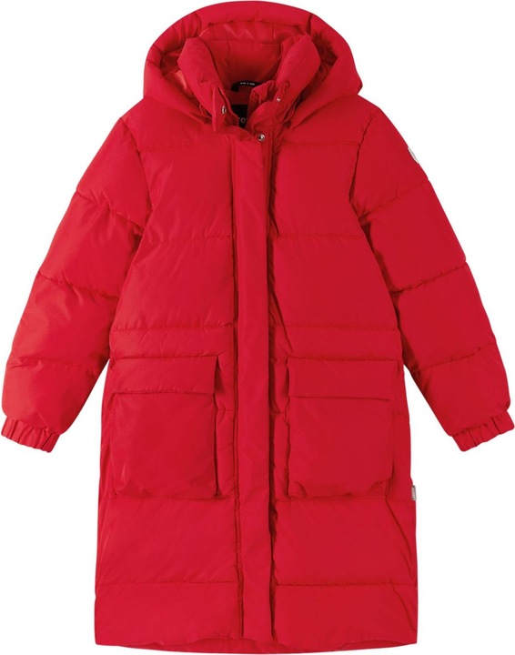 Actual product image Reima Kumpula" winter jacket red (116)