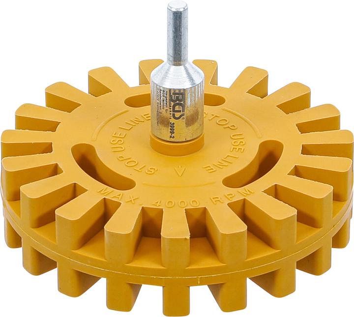 Actual product image BGS Foil eraser