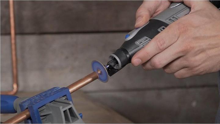 Image du produit Dremel Disque à tronçonner droit SC456 MAX Premium Métal