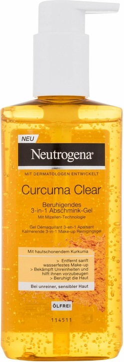Produktbild Neutrogena Curcuma Clear Micellar Gel 3-in-1 (Gel, 200 ml)