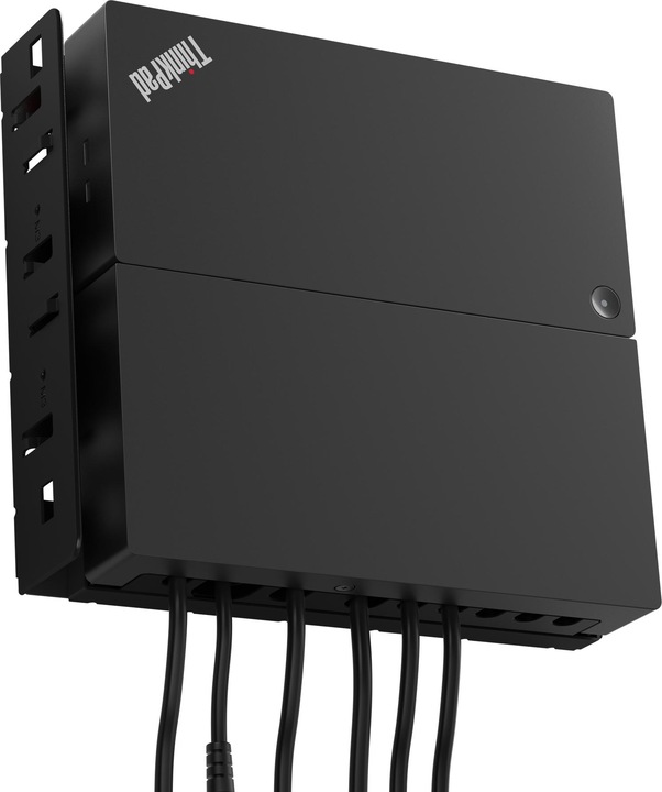 Actual product image Lenovo ThinkSmart SmartDock | 40BN0135EU | Black (USB-C, 11 Ports)