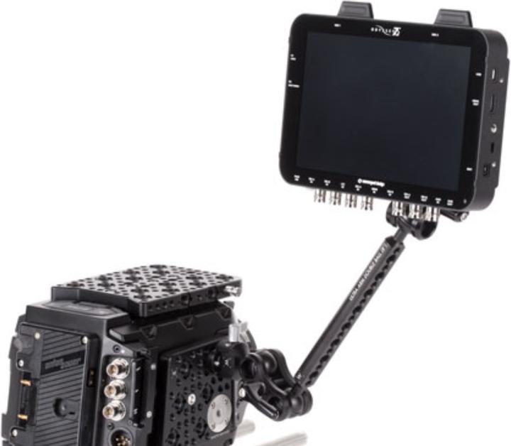 Actual product image Wooden Camera NATO Lock Ultra Arm (8")