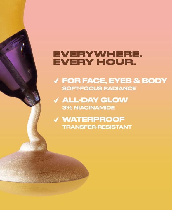 Actual product image Urban Decay Facebond Luminizer Waterproof Liquid Highlighter (Highlighter)