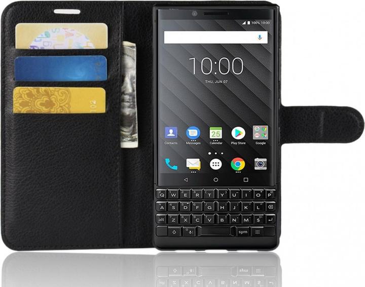 Actual product image Screenguard Blackberry Key2 Leather Guard Leather Case (KEY2)