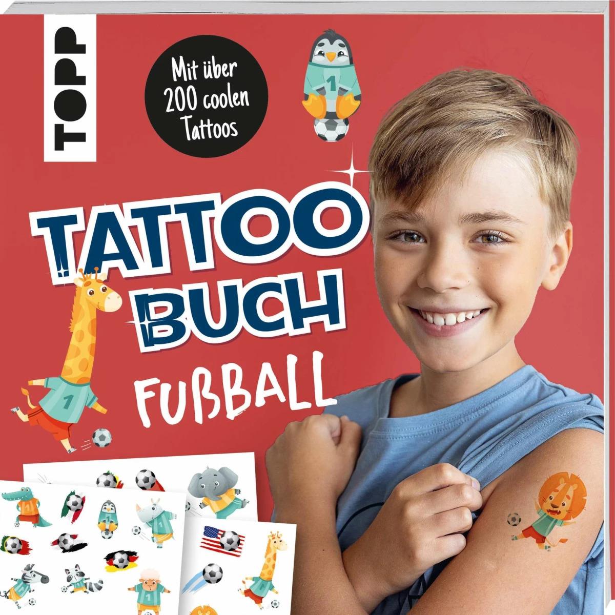 Frech Tattoobuch Fussball