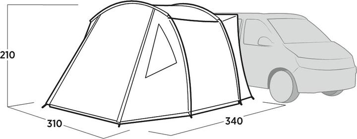 Produktbild Easy Camp Eidfjord (8.70 kg)