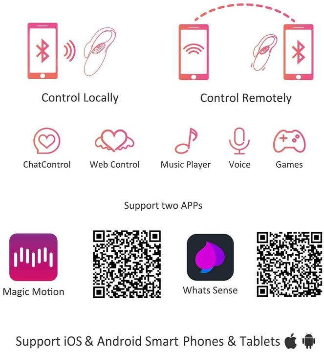 Produktbild Magic Motion Flamingo Vibrating Bullet