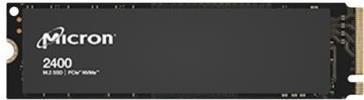 Productafbeelding Micron 2400 - SSD - 512 GB - intern - M.2 2280 - PCIe 4.0 (NVMe) (512 GB, M.2 2280)