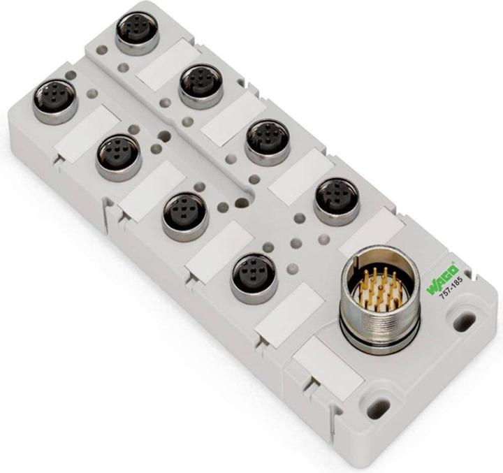 Produktbild Wago Sensor/Aktorbox passiv M12-Ver (Verteiler)