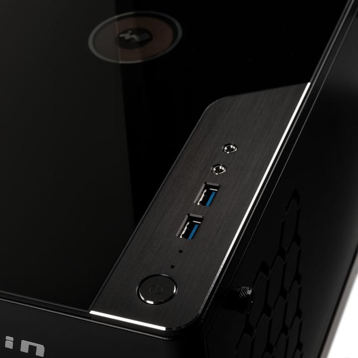 Actual product image In Win A1 Plus (Mini-ITX)