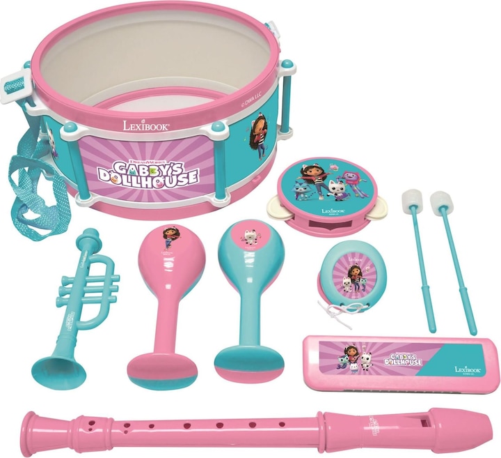 Image du produit Gabby's Dollhouse Ensemble musical 7 pcs (89019)