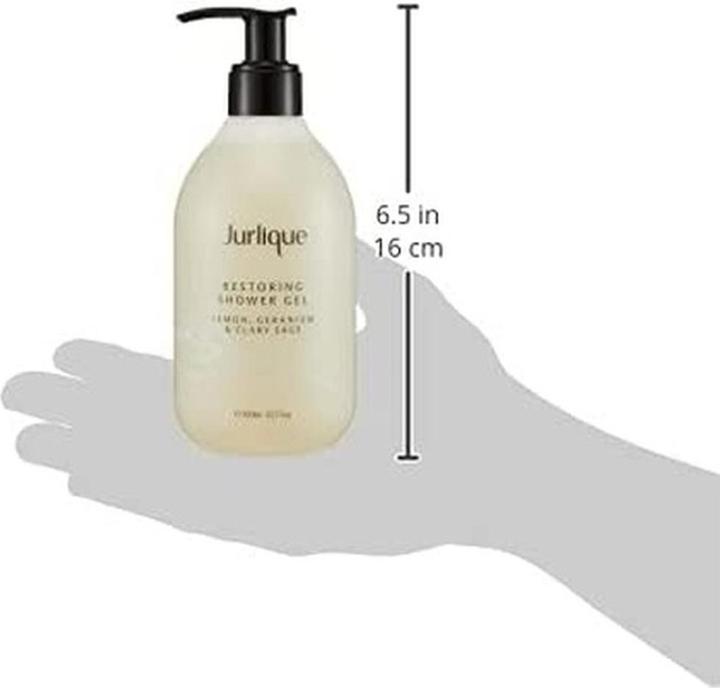 Immagine prodotto Jurlique Gel doccia ristrutturante al geranio di limone e salvia sclarea 300ml (300 ml)