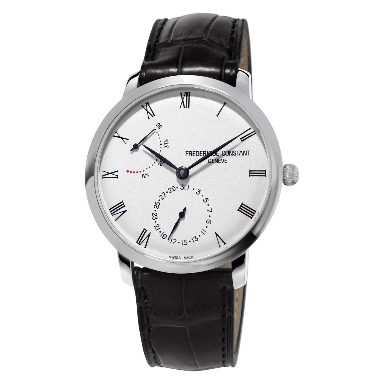 Frederique Constant, Armbanduhr, Power Reserver