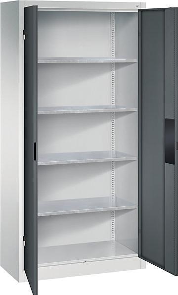 Anthracite grey RAL 7016, Light grey RAL 7035