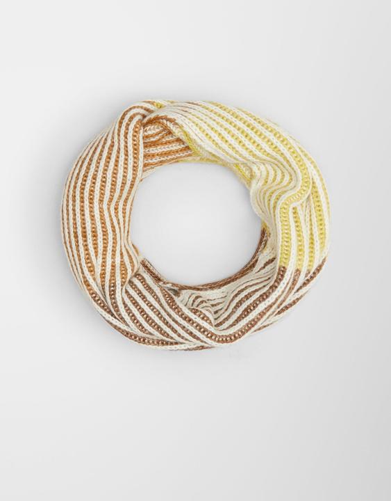Image du produit s.Oliver Snood Loop-Schal aus Baumwollmix mit Wolle