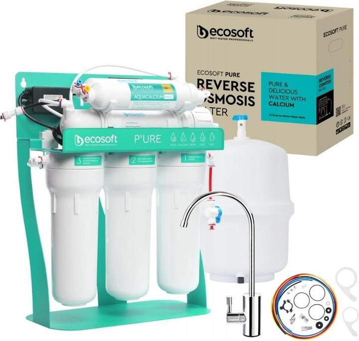 Image du produit Ecosoft Système de filtration d'eau par osmose inverse avec minéralisation du calcium