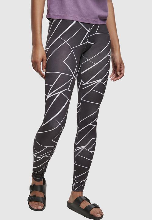 Immagine prodotto Urban Classics Leggings AOP da donna (M)