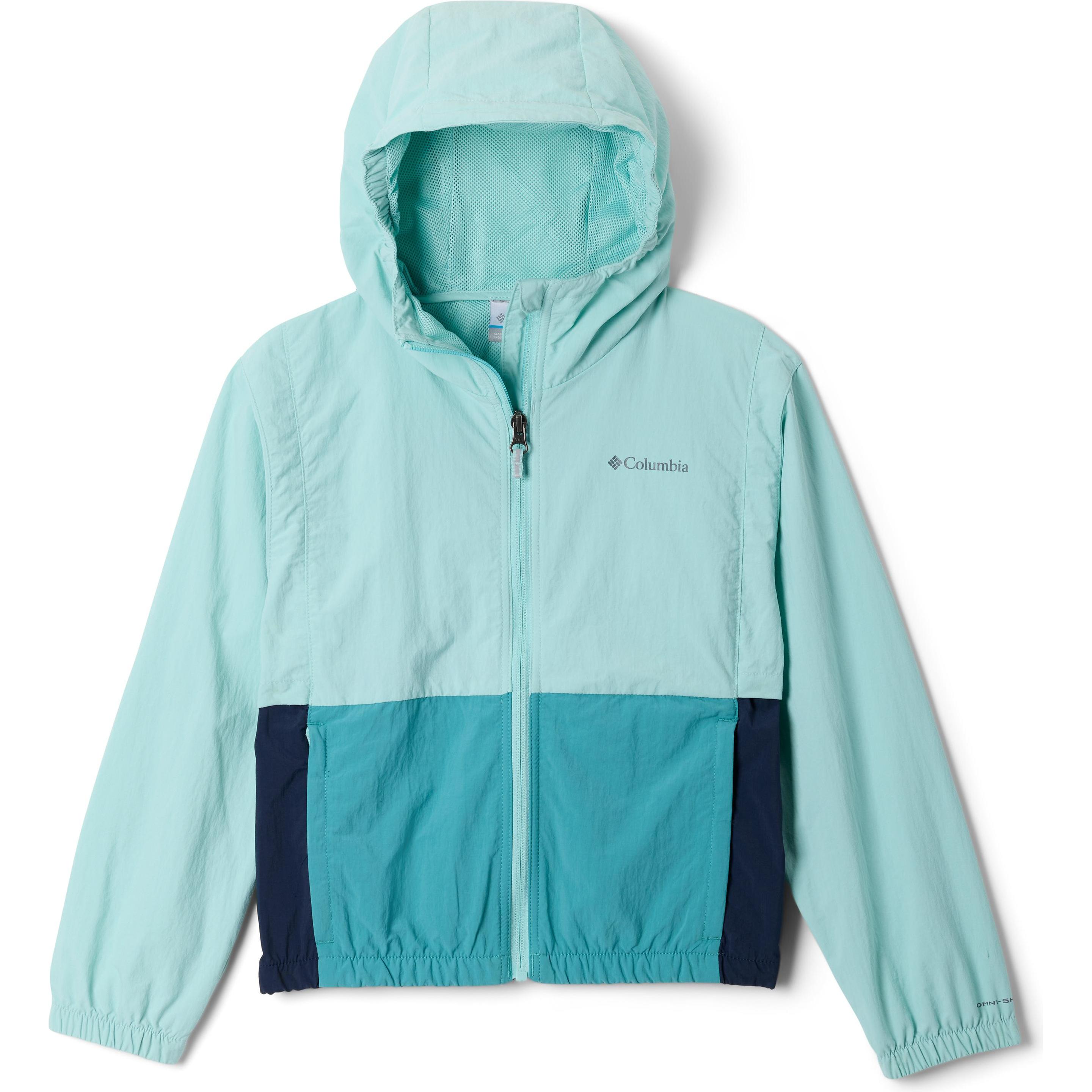 Columbia, Unisex, Jacke, Tabor Trail™ Windbreaker (XS), Grün, XS