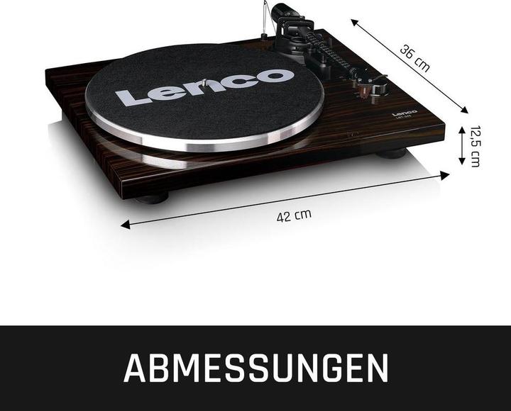 Actual product image Lenco LBT-345WA (Manual)