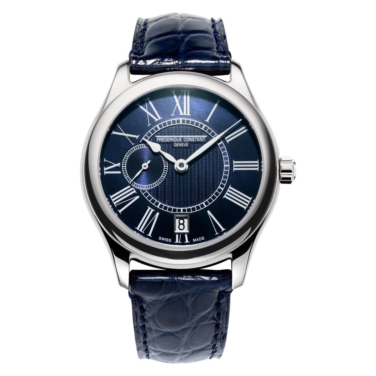 Frederique Constant, Armbanduhr, Ladies Automatic, Silber