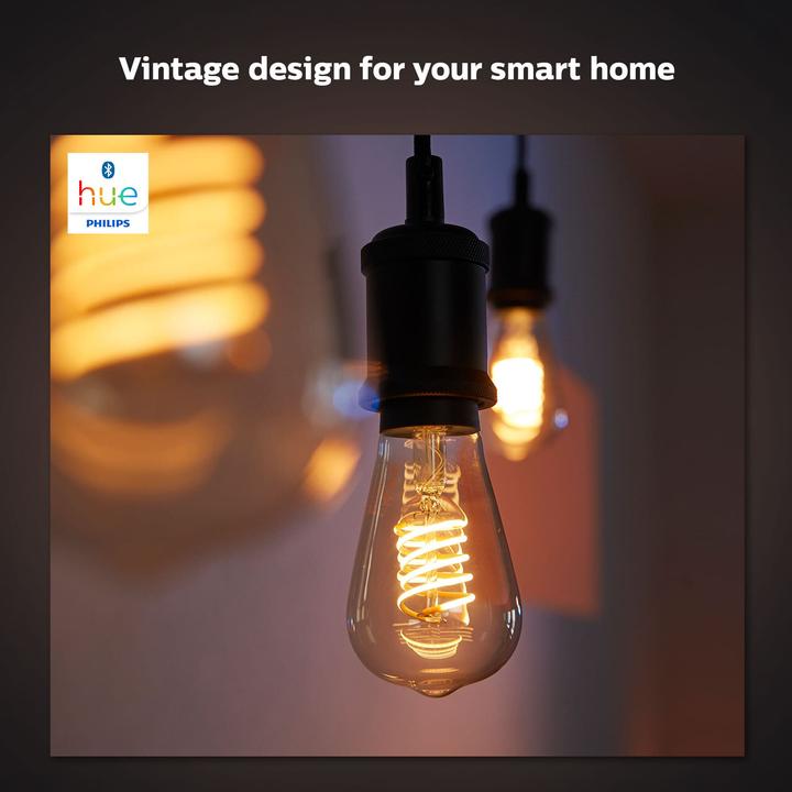 Actual product image Philips Hue White BT (E27, 7 W, 550 lm, 1 x, G)
