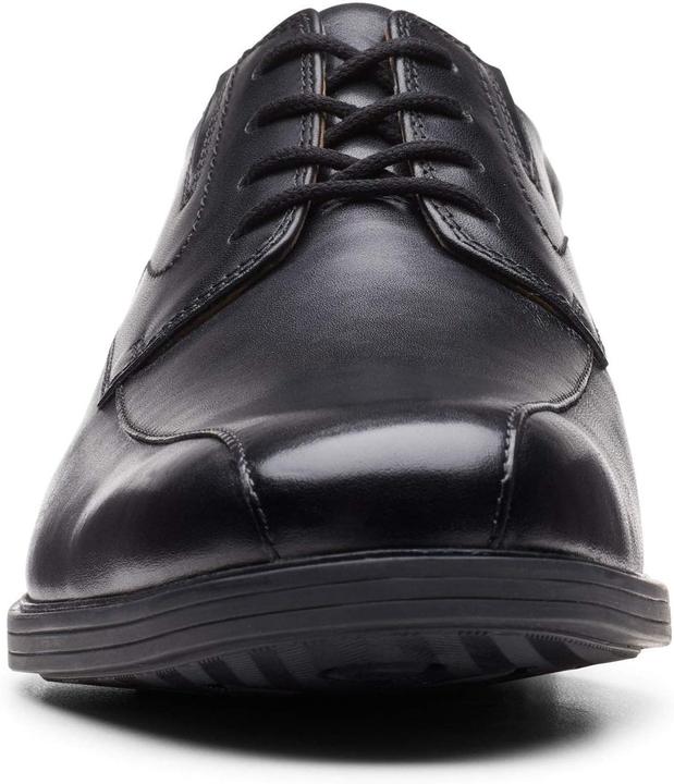 Image du produit Clarks Whiddon Pace Black Leather 10.5 EE - Wide (44.5)