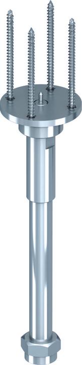 Immagine prodotto Sihga Piedini di sostegno Herakulix M (Piede d'appoggio, 1 pz.)