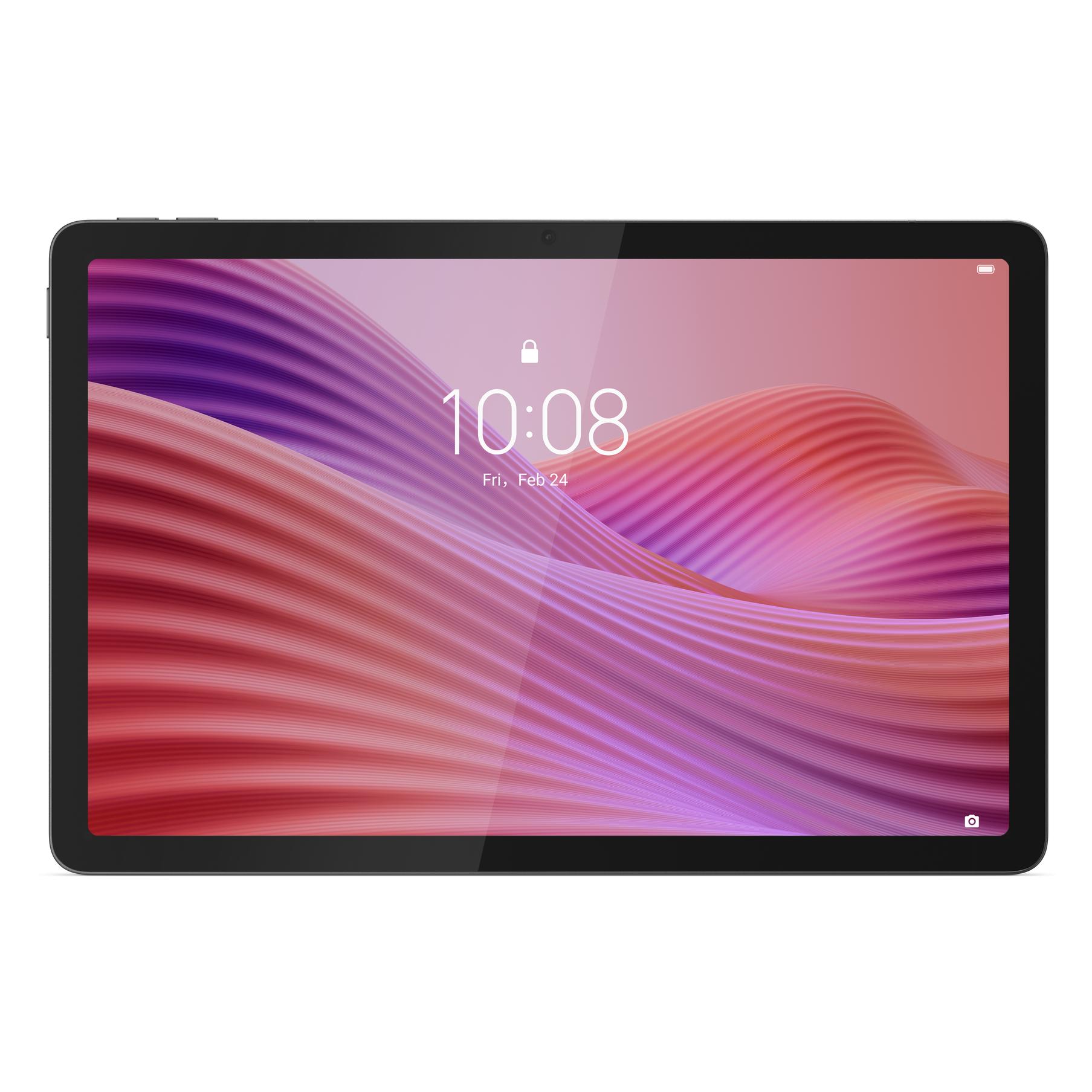 Lenovo Tab (nur WLAN, 10.10", 64 GB, Luna Grey), Tablet, Grau