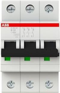 Produktbild ABB S203M-B32 Sicherungsautomat 32A pro M compact 3-polig