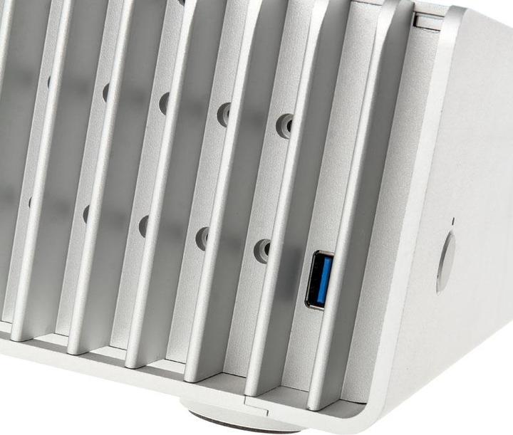 Actual product image Streacom ST-FC9S HTPC enclosure (ST-FC9S-ALPHA) (mATX, Mini-ITX)