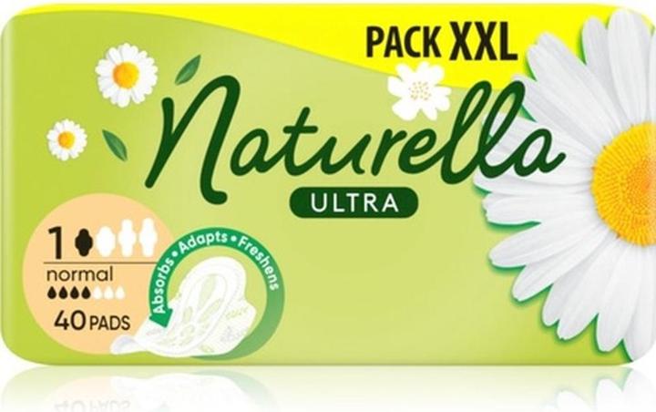 Actual product image Naturella Ultra Normal (40 x)